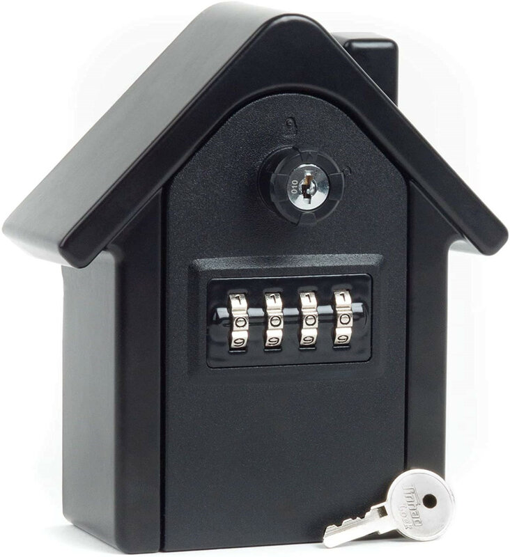 مساحة كبيرة مكافحة سرقة منزل صغير نوع كلمة السر مفتاح صندوق الأمن قفل صندوق تخزين معدني مفتاح صندوق الصمامات