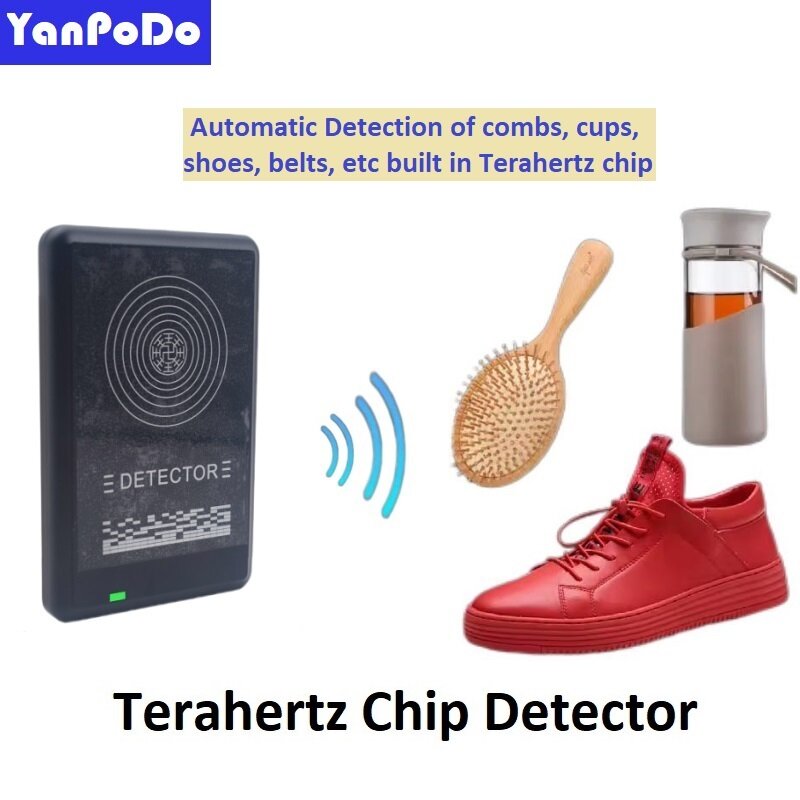 رقاقة Terahertz عالية الحساسية ، كمية مزروعة THZ ، بطاقة طاقة للكشف عن نعل كأس المشط ، 10 في اللوت