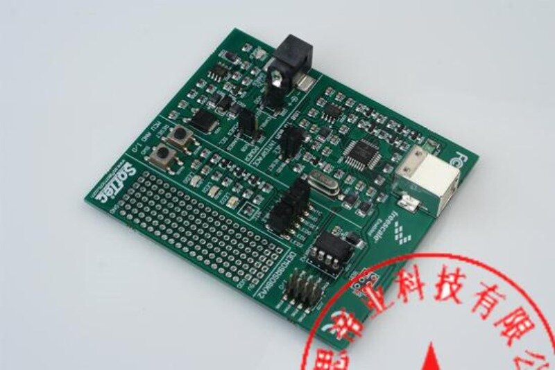 سبوت DEMO9RS08KA2 لوحة تطوير واجهة USB RS08 ميكروكنترولر-