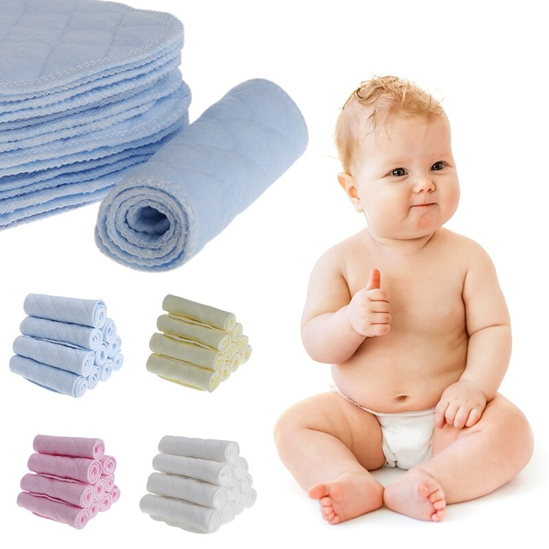 10 قطعة لطيف الوليد الطفل تنفس البول تغيير غطاء حصيرة حفاضات الحفاض الفراش تغيير غطاء وسادة وسادة 32x12 سنتيمتر