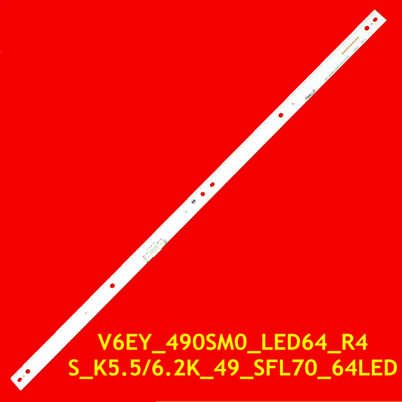 شريط LED لـ UE49K5510 ، UE49K5550 ، UE49K5670 ، UE49K6370 ، UE49K6550 ، UE49M5510 ، UE49M5520 ، UE49M5670 ، UE49M6320