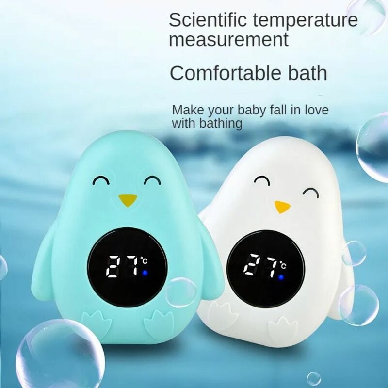 الكرتون استشعار درجة الحرارة للطفل ، حمام درجة الحرارة متر ، اختبار درجة الحرارة مقاوم للماء ، شاشة LED ، العائمة ، جديد