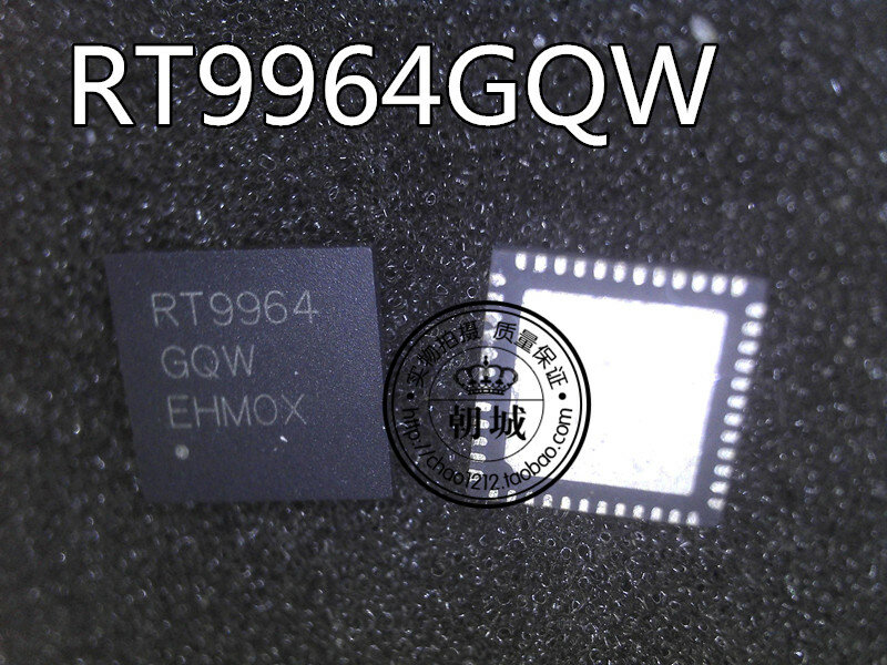 RT9964GQW RT9964 QFN48