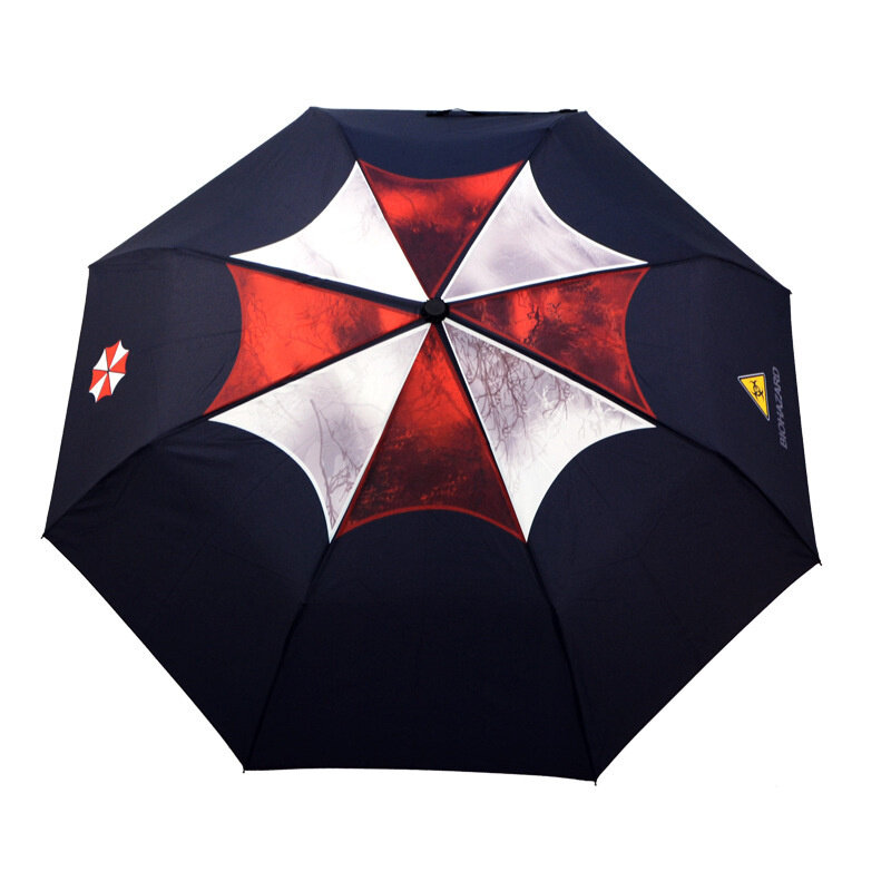 بيوهازارد مقيمة مظلة شركة Parapluie المطر الرجال 3 للطي دليل باراغواي Hombre عناصر الجدة