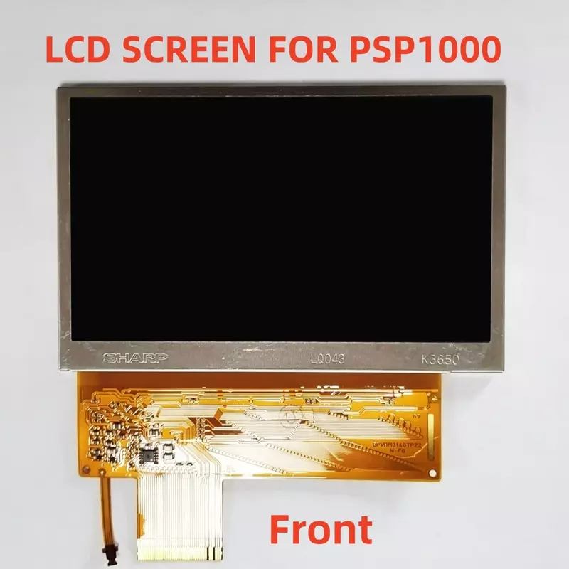 شاشة LCD مناسبة لسوني PSP3000 ، PSP2000 ، PSP1000 ، سلسلة PSP GO ، استبدال وحدة التحكم في الألعاب ، جديدة