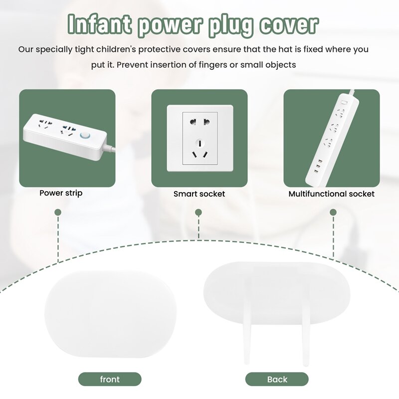 غطاء سدادة مقبس لحماية الطفل ، غطاء سدادة ، سدادة كهربائية ، إثبات ، 40