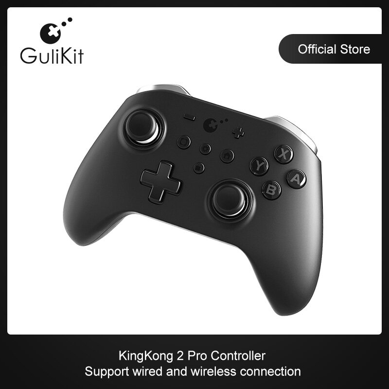 GuliKit-لوحة ألعاب بلوتوث لاسلكية ، وحدة تحكم KingKong 2 Pro ، عصا تحكم KK3 Max لمفتاح نيتندو ، ويندوز ، أندرويد ، ماك ، iOS