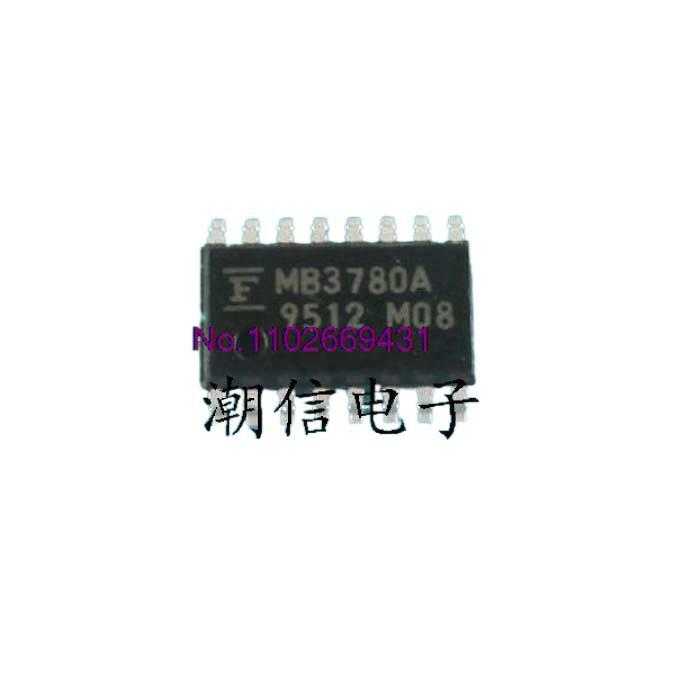 MB3780A MB3780APF soop-16 الأصلي ، متوفر ، 5 لكل قطعة ic طاقة