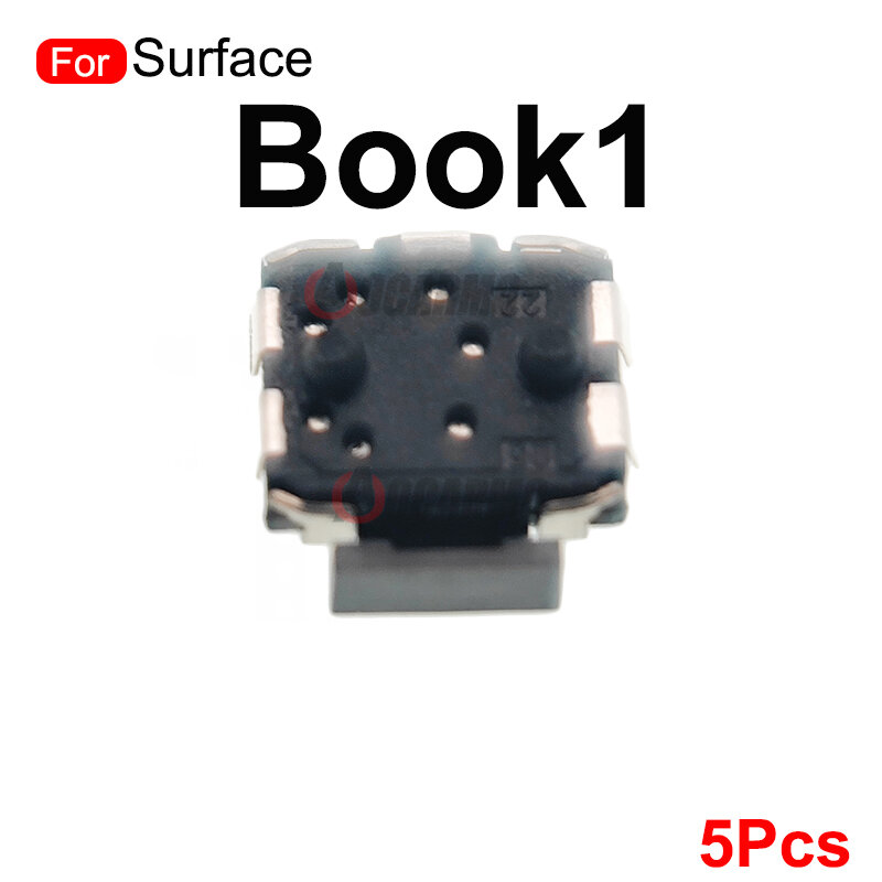 5 قطعة لسطح Book1 قفل زر الطاقة التبديل أزرار جانبية الداخلية زر إصلاح استبدال جزء