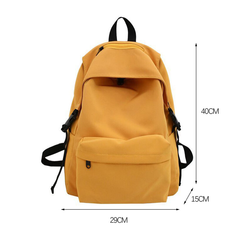 سعة كبيرة حقيبة الكتف دائم حقيبة مدرسية عملية للطلاب في سن المراهقة بنين بنات
