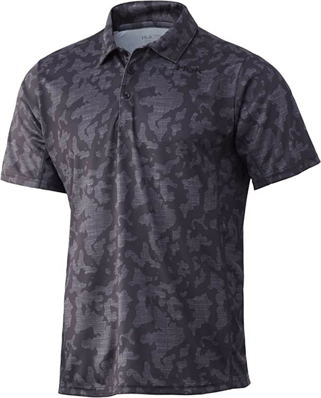 Huk بولو قميص سباق البدلة جولف قميص الرجال الصيف قصيرة الأكمام قميص التجفيف السريع تنفس تي شيرت الجبلية جيرسي