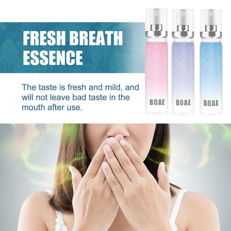 رائحة الفم الكريهة ، معطر رائحة نظيفة ، إزالة التنفس ، العناية بالفم ، منعش التنفس ، 0.57fl.oz