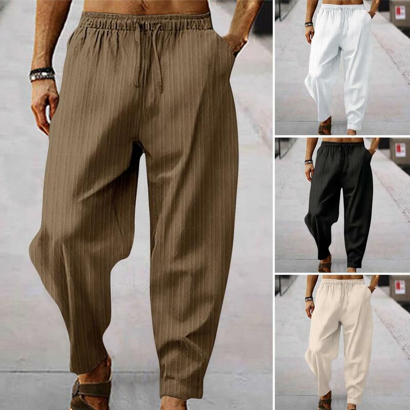 الرجال الهيب هوب الشارع الشهير عداء ببطء ، بنطلون الحريم ، الذكور Sweatpants غير رسمية ، السراويل كبيرة الحجم