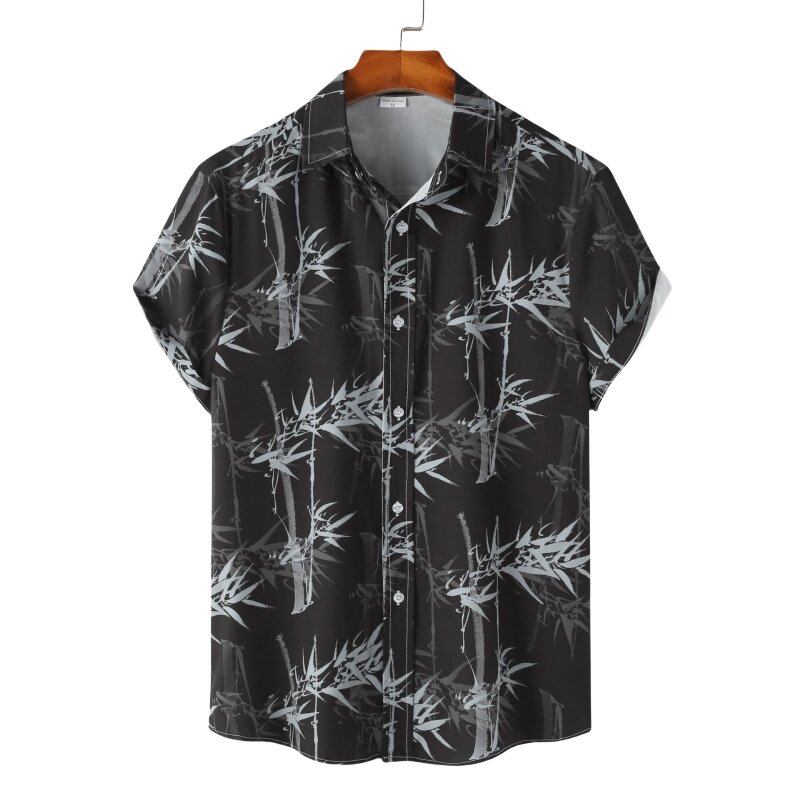 قميص بولو قطني هاواي للرجال ، بلوزات عالية الجودة ، تي شيرت اجتماعي ، ملابس عصرية فاخرة ، شحن مجاني