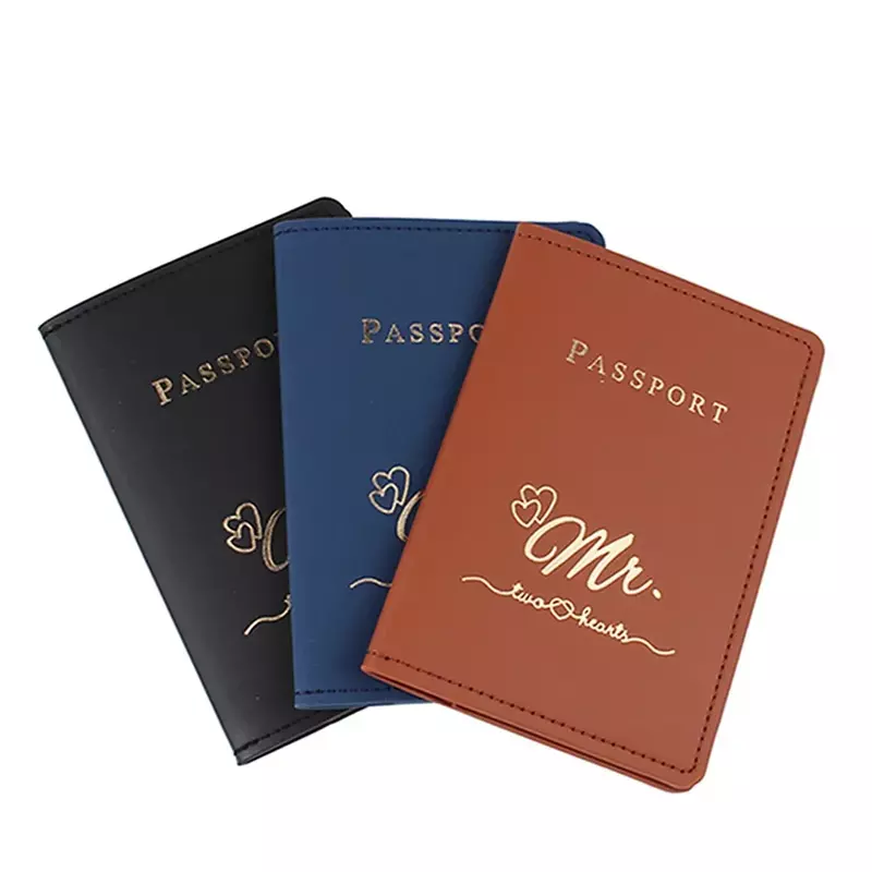 الرجال والنساء محفظة جواز سفر جلدية بو ، حافظة حامل بطاقة الائتمان ، غطاء جواز سفر السفر ، والأزياء التجارية