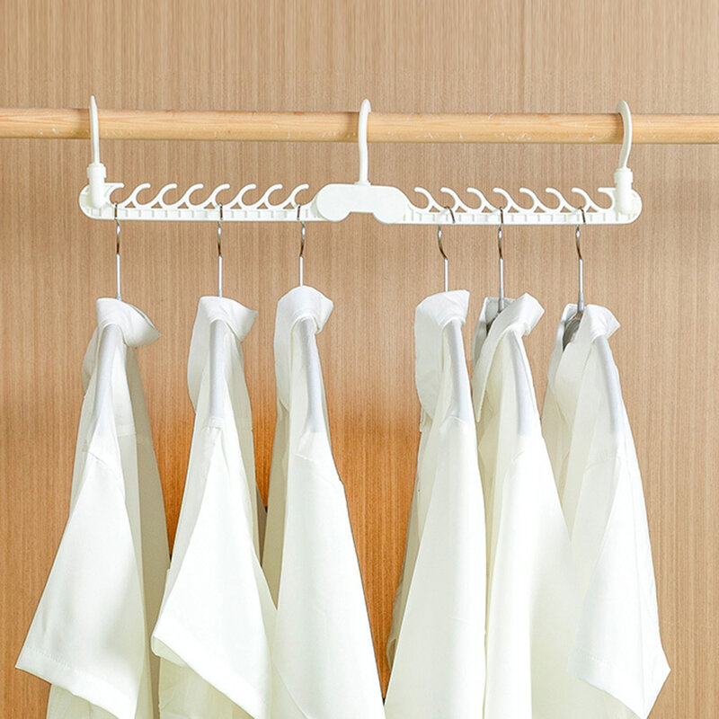 رف تخزين الملابس القابلة للطي ، شماعات يندبروف سلس ، داخلي وخارجي