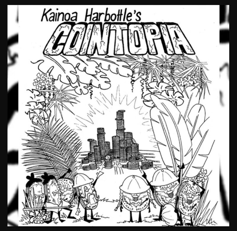 Cointopia by Kainoa Harbottle-الخدع السحرية