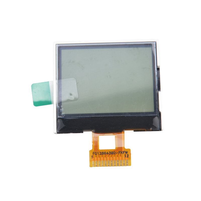 Quansheng شاشة عرض LCD 8 ، قطع غيار جهاز اتصال لاسلكي