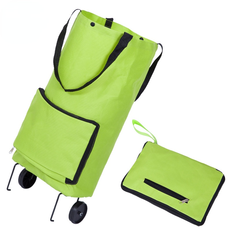 جديد حقيبة تسوق قابلة للطي التسوق شراء الغذاء حقيبة العربة على عجلات حقيبة شراء الخضروات التسوق المنظم حقيبة محمولة