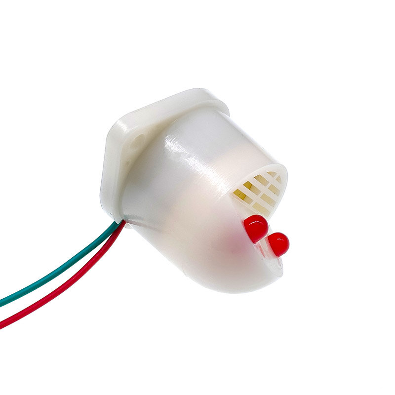 Minitype الصوت والضوء الإلكترونية الطنان ZMQ-2737 IP54 مصباح لص إنذار صوت جهاز إنذار عالية ديسيبل
