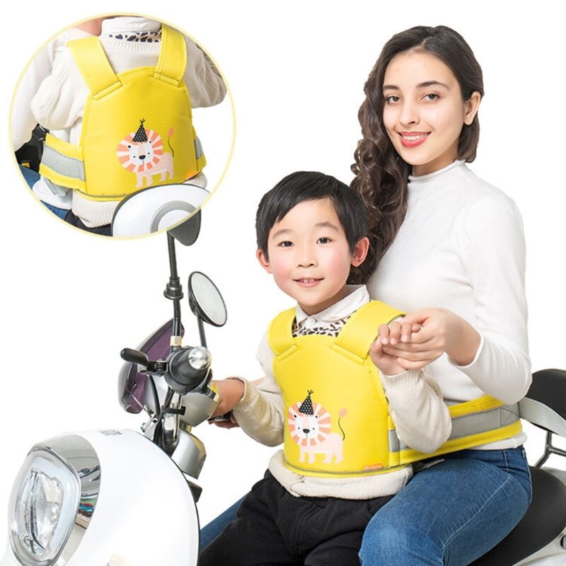متعددة نمط حزام الطفل دراجة نارية سلامة تسخير طفل دراجة نارية سلامة تسخير تسخير للطفل قابل للتعديل تنفس G99C