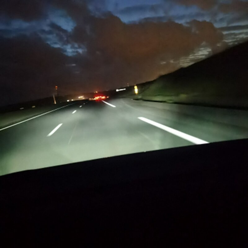 مصغر CSP LED Canbus مصباح أمامي للسيارة ، مصباح ضباب ، مصابيح 6SMD ، إشارات انعطاف تلقائية ، 16000 لومن ، 2