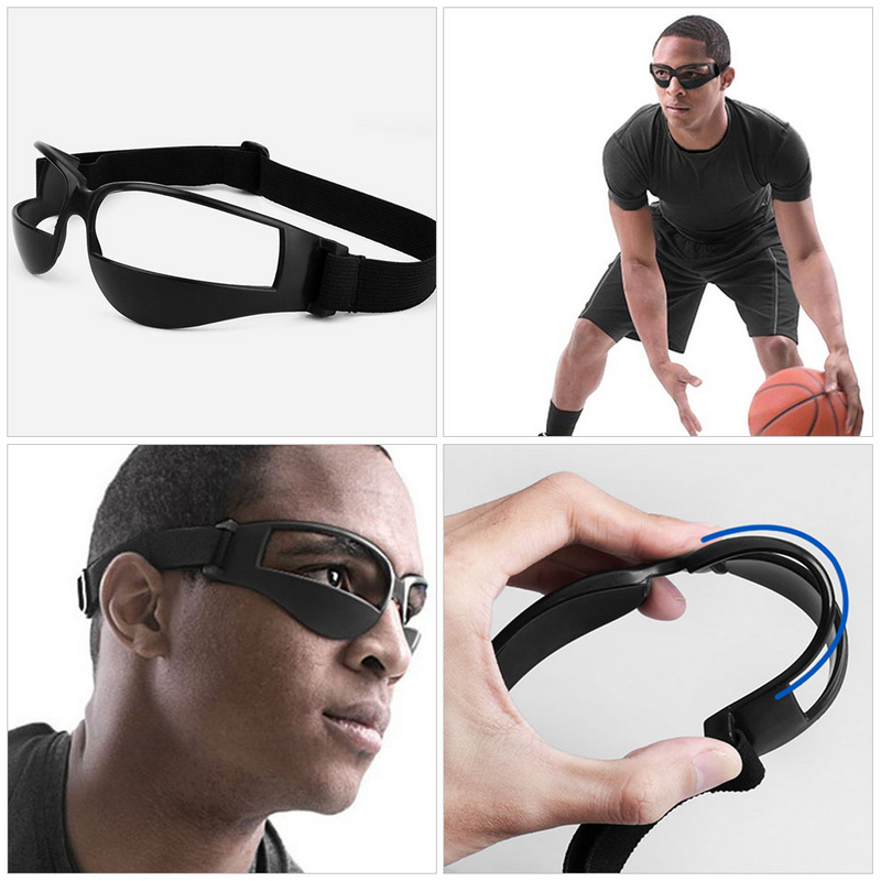 نظارات كرة السلة الرياضية الخارجية ، معدات تدريب مريحة للشباب ، ملحقات رياضية مريحة
