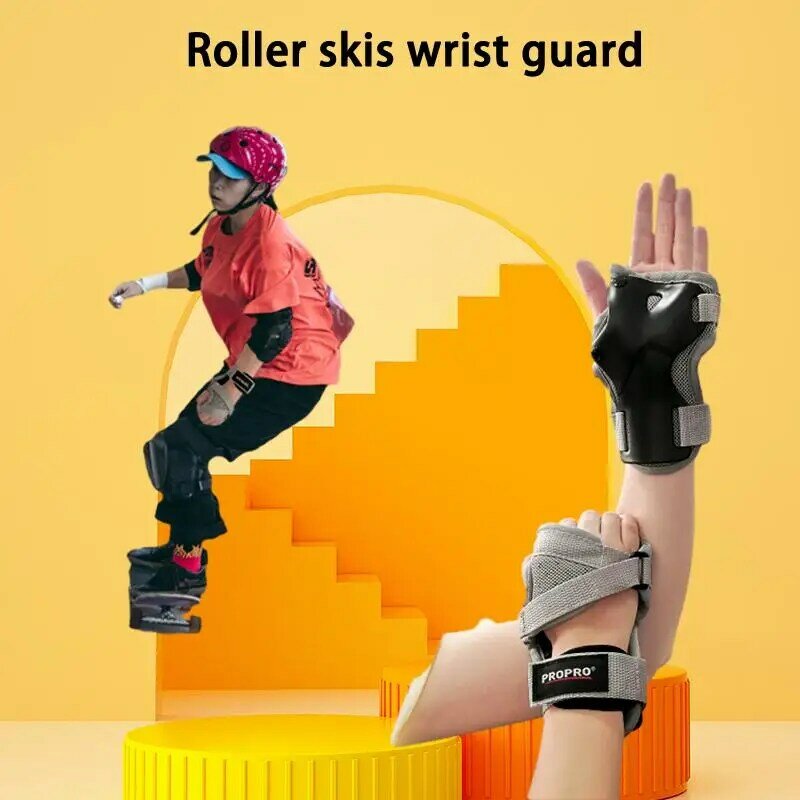 أفضل حماية للتزلج والتزلج مع دعم راحة اليد والمعصم ، رفيق سلامتك للمغامرات المثيرة
