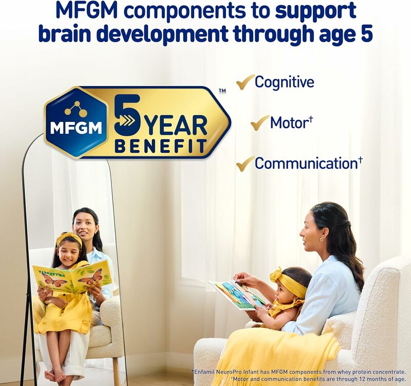 MFGM-أوصى الخبراء ببناء الدماغ * فائدة 5 سنوات ، أوميجا 3 دا ، HuMO6 الحصري ، مزيج المناعة ، غير المعدلة وراثيا ، 6 فلوز ، 24 عد