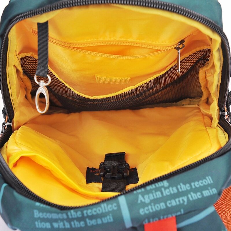 حقيبة ظهر للجنسين أكسفورد مضادة للماء للرجال ، حقيبة ظهر لركوب السفر ، حقائب زجاجة ماء ، حقيبة نهارية ، حقيبة كمبيوتر ، كتاب ، جودة عالية ، 14"