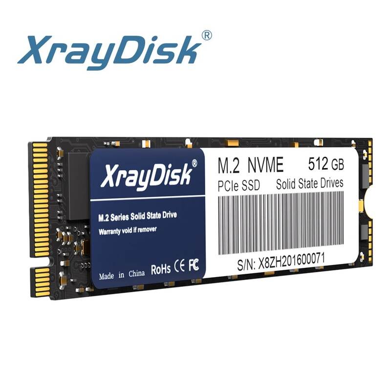 محرك أقراص صلبة داخلي 128 من XrayDisk M.2 SSD PCIe NVME 256GB 512GB 2280 GB 1 تيرا بايت Gen3 * 4 & 4*4