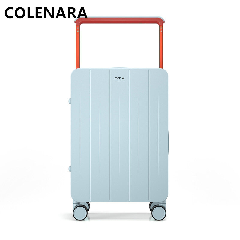 COLENARA-حقائب عالية الجودة للسيدات ، صندوق الصعود ، سعة كبيرة ، حافظة ترولي ، عجلة عالمية ، حقيبة المتداول ، للسيدات ، 20 "، 22" ، 24 "، 26"