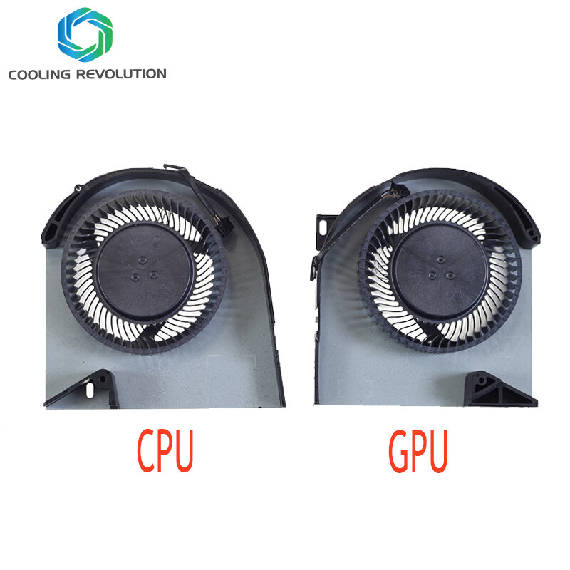 جديد الأصلي CPU GPU التبريد مروحة لديل الدقة 7530 MG75090V1-C160-S9A MG75090V1-C170-S9A