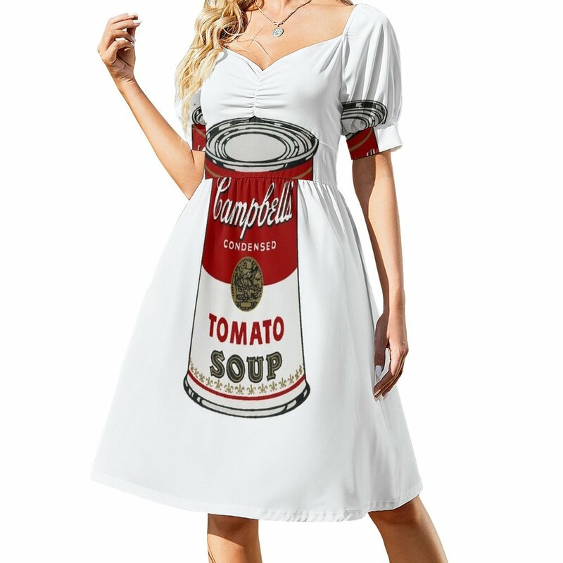 فستان بدون أكمام من Marshall's ، شوربة الطماطم ، ملابس نسائية ، فساتين فاخرة