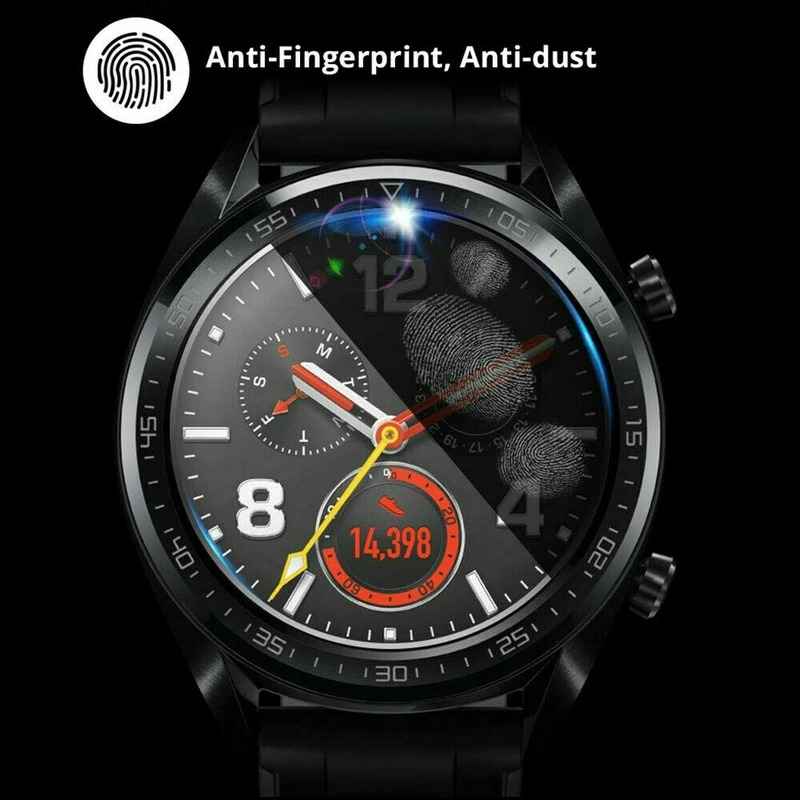 الزجاج المقسى حامي الشاشة المضادة للخدش 9H Smartwatch واقية الزجاج لهواوي ساعة GT 2 برو/GT 2/GT حامي الشاشة