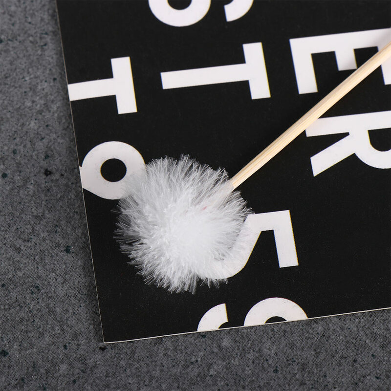 2 قطعة لينة مريحة أوزة ريشة Earpick الكورية نمط ASMR الأذن تنظيف أداة لينة الأبيض لطيف الأذن الرعاية الصحية اكسسوارات