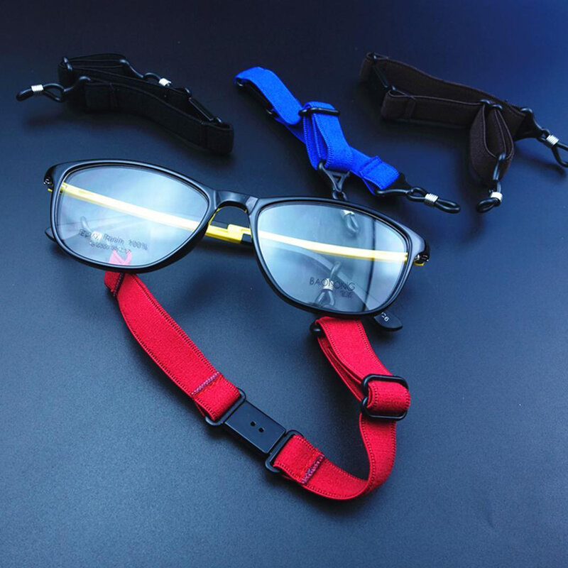 نظارات حبل الرياضة مطاطا نظارات مكافحة زلة تحديد الحبل حبل سلسلة نظارات حزام حامل نظارات اكسسوارات رياضية