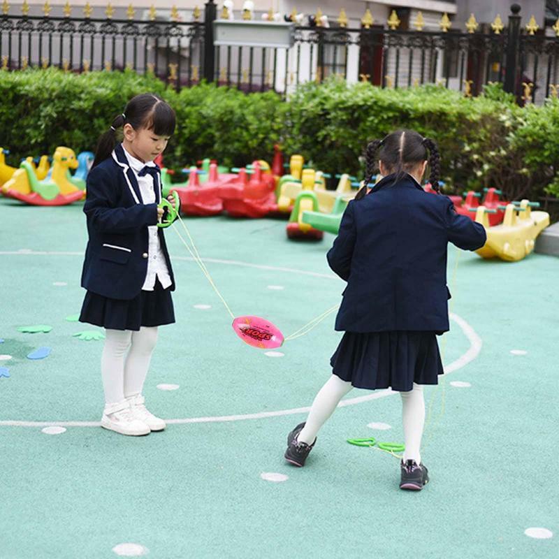 سحب المكوك لعبة الاطفال التفاعلية سحب الكرة لعبة النشاط العائلي لعبة المتاحة لتطوير الأطفال الأساسية الاجتماعية التفاعلية