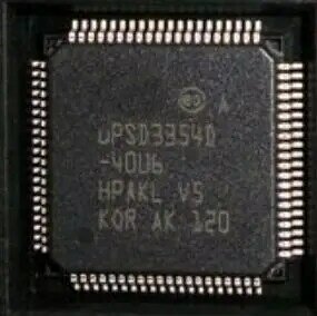 IC جديد الأصلي أصيلة شحن مجاني UPSD3354D-40U6 80QFP