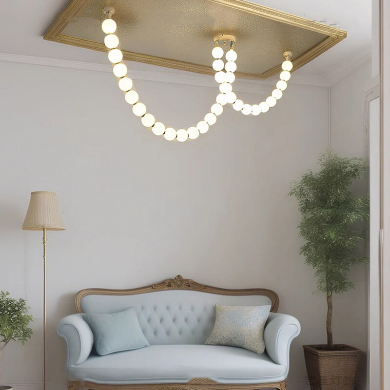 أضواء LED معلقة حديثة ، مصباح سقف ، ثريات لغرفة المعيشة ، غرفة الطعام ، الإضاءة الداخلية