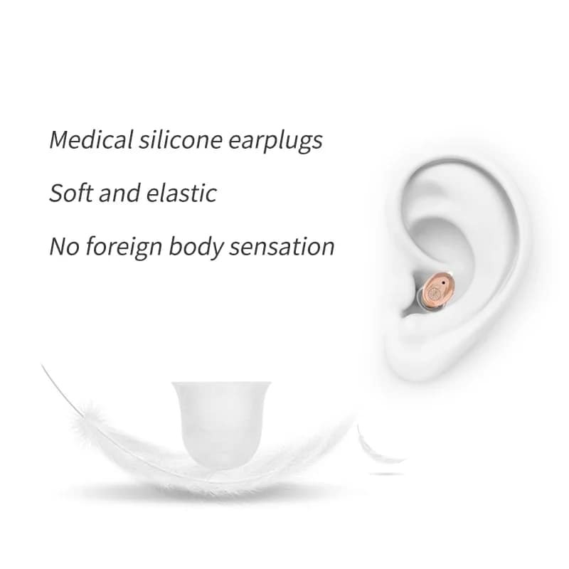 جهاز السمع غير المرئي ، CIC ، مكبر صوت صغير ، مساعدات سمعية لكبار السن