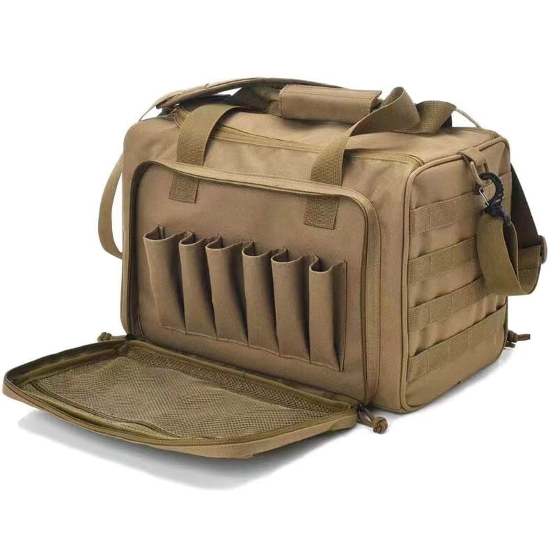 حقيبة مسدس تكتيكي مقاوم للماء ، حقائب ظهر للكتف ، إكسسوارات للصيد والتسلق في الهواء الطلق