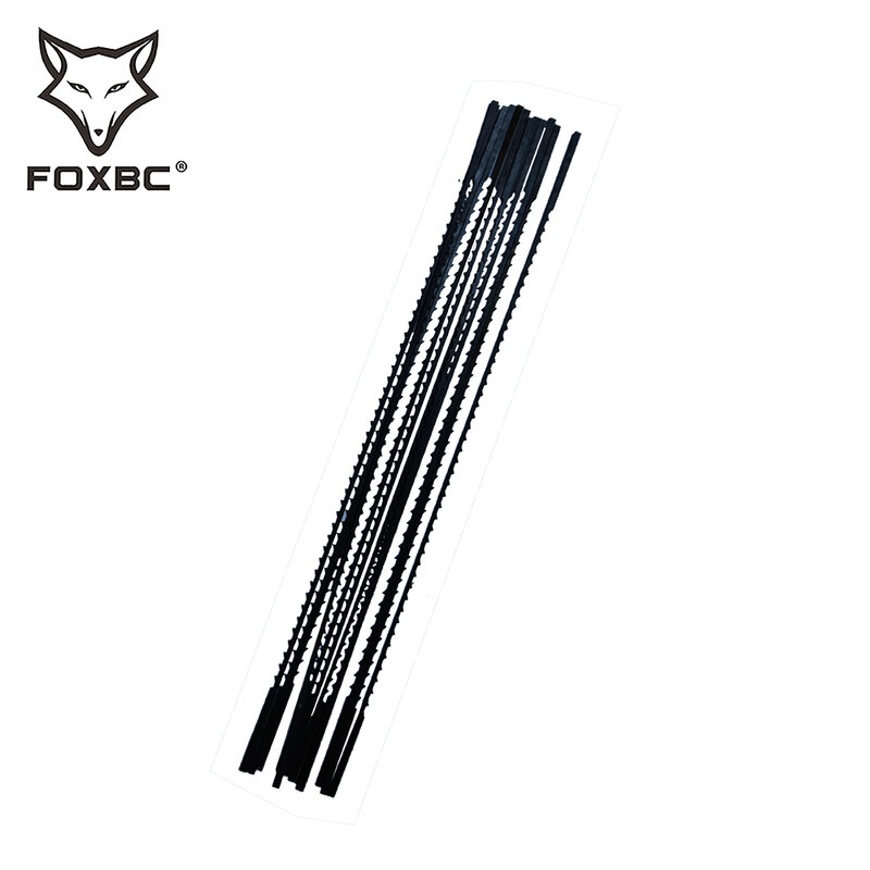 FOXBC 36 قطعة 130 مللي متر عادي نهاية التمرير المنشار شفرات 10 TPI 5 بوصة ل النجارة