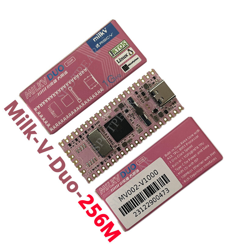 لوح لينوكس لبن-V Duo ، SG2002 ، RISC V ، MB ،