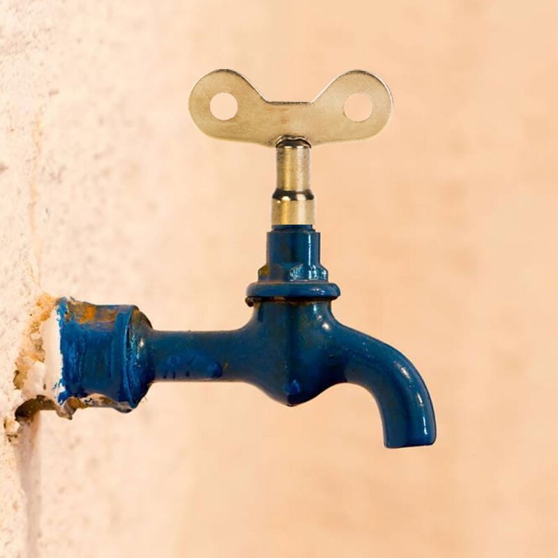 مفاتيح الرادياتير، نزيف السباكة لصنبور الماء الصلب الرئيسي للهواء للصمام بلومبي