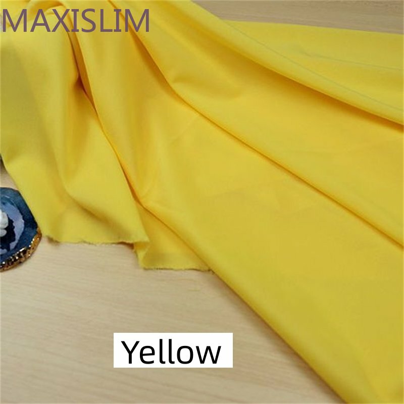 23 Colors Slightly Elastic Chiffon Fabrics By Meter DIY Sewing Dress Shirt Lining Clothing Fabric Wide:150CM