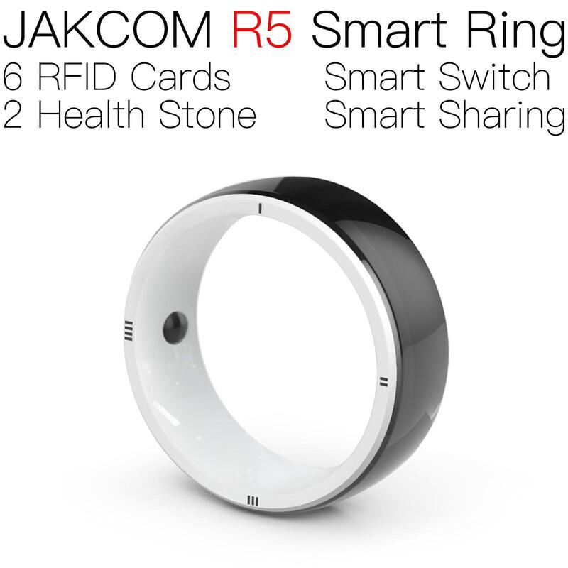 JAKCOM R5 الذكية حلقة أحدث من بطاقة الفراغات 20 واط معرف iso المستجيب المستخدمين الجدد مكافأة هوائي rfid لفائف 1356 r6 منع الحركة