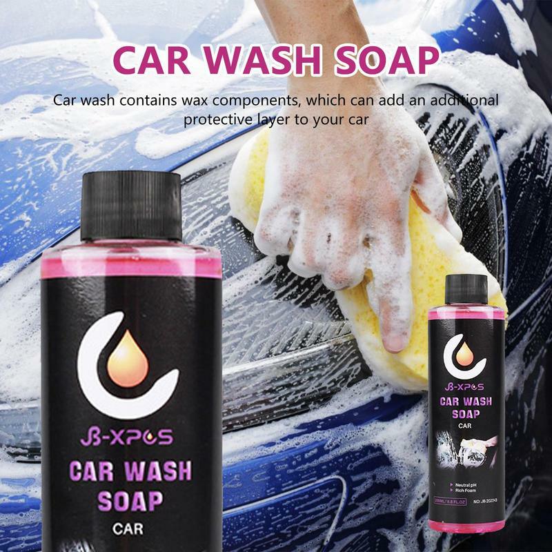 شامبو العناية التلقائية لغسل السيارات الشمع ، منظف السيارة ، تركيز عال ، صابون رغوة فائقة ، اكسسوارات غسيل السيارات ، Ulti-mate