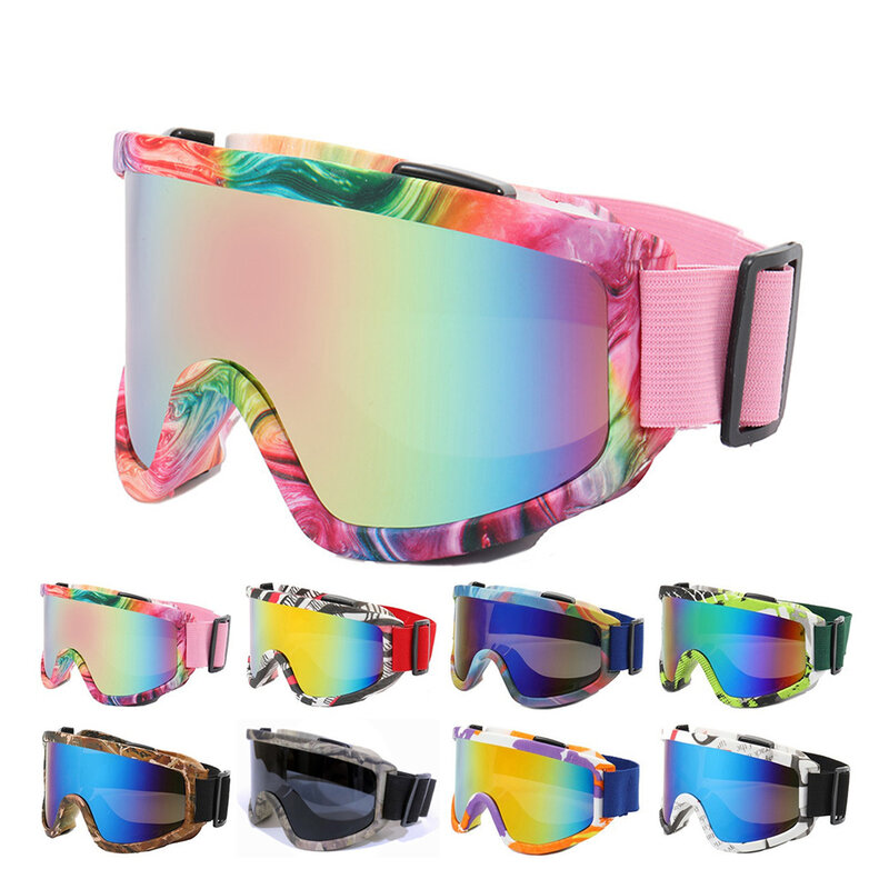 تزلج نظارات الشتاء الرياضة في الهواء الطلق يندبروف قناع للتزلج على الجليد الثلوج التزلج نظارات UV حماية نظارات التزلج