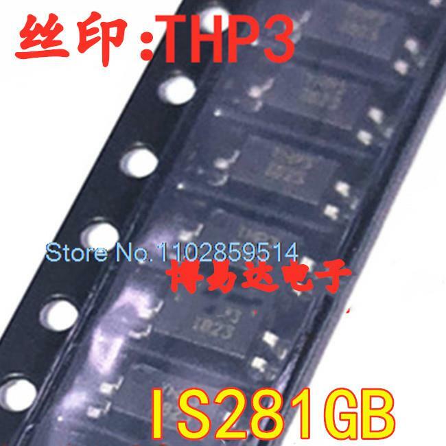 20 قطعة/الوحدة IS281GB THP3 SOP4 ISOCOM